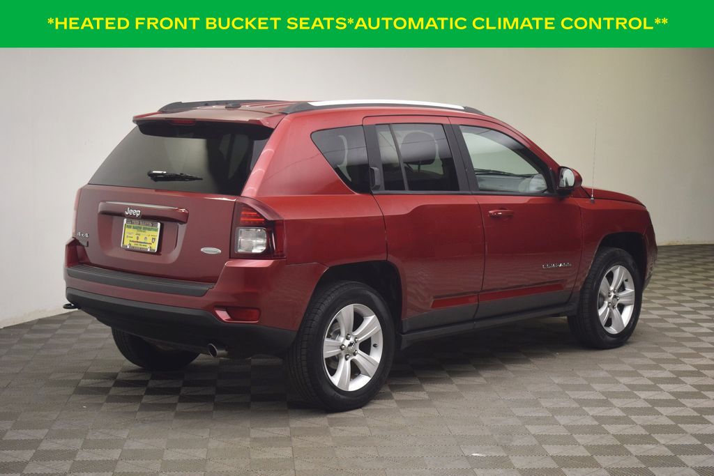 used 2017 Jeep Compass car, priced at $10,800