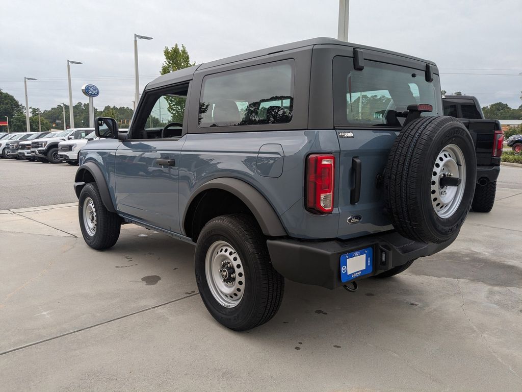 2025 Ford Bronco 