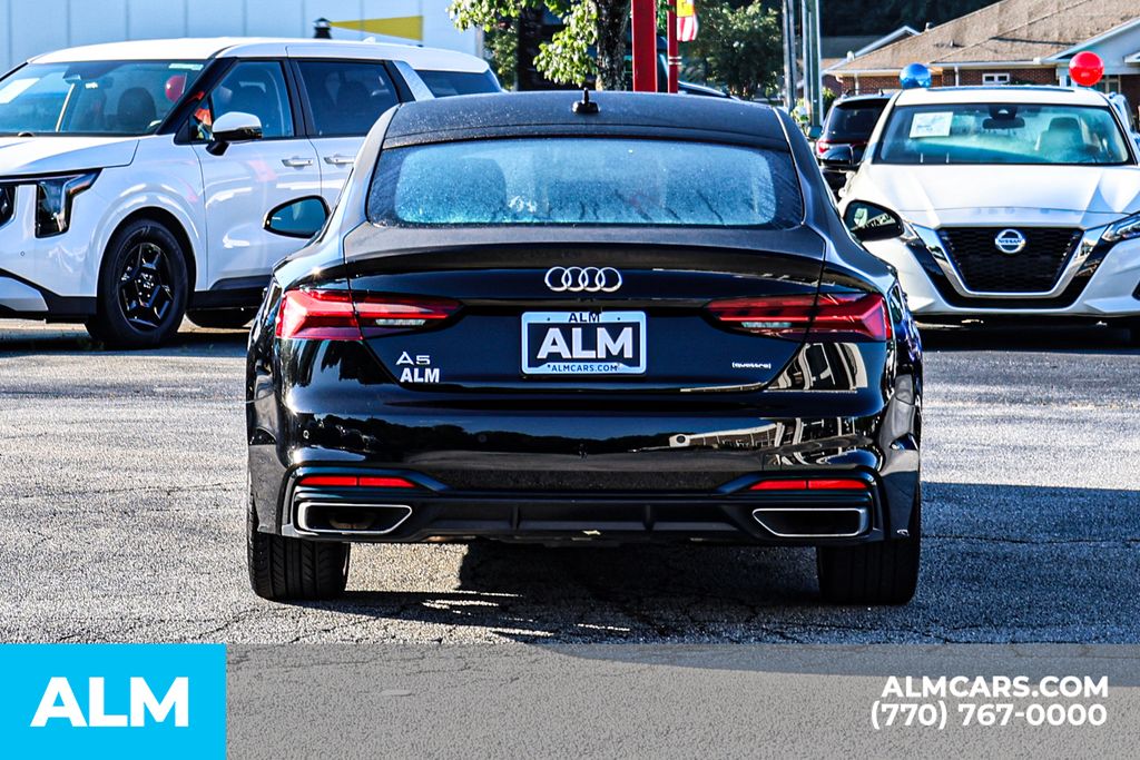 Used 2025 Gray Audi 45 S line Premium image 11