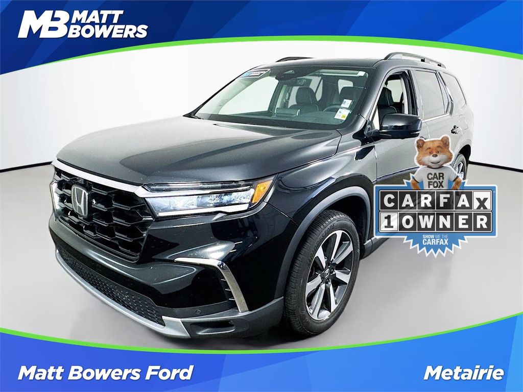 Black 2025 Honda Pilot SUV / Crossover All-Wheel Drive Automatic