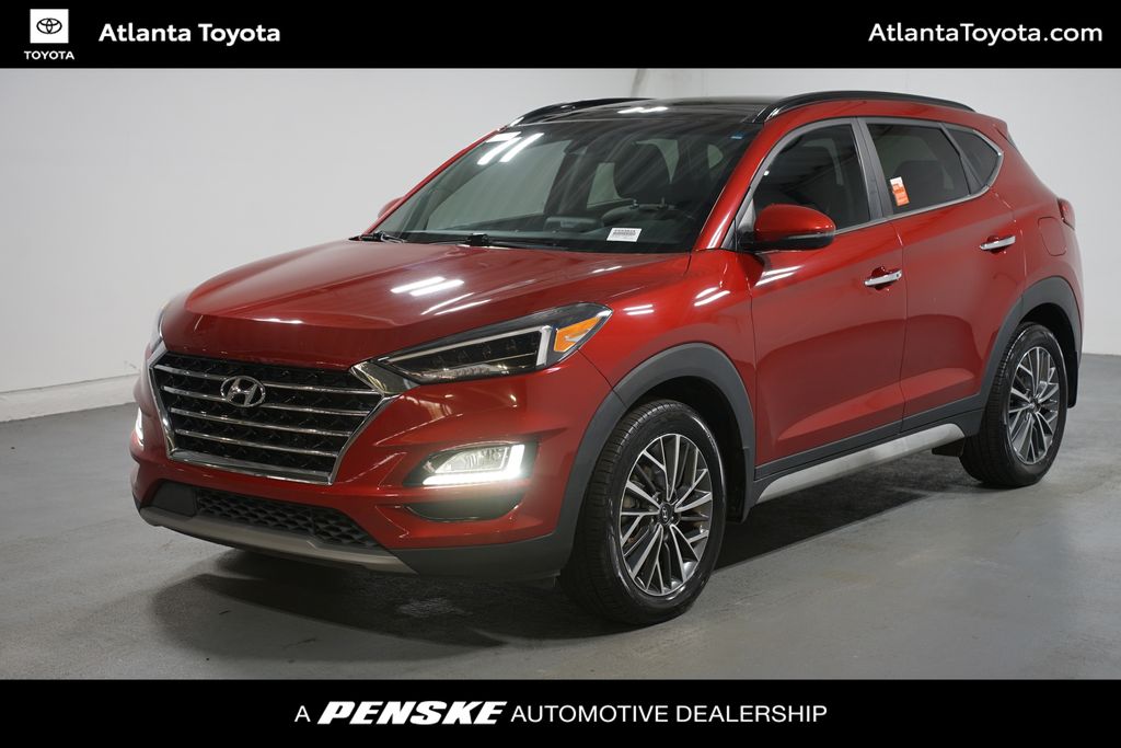 Thumbnail: 2021 Hyundai Tucson - 1