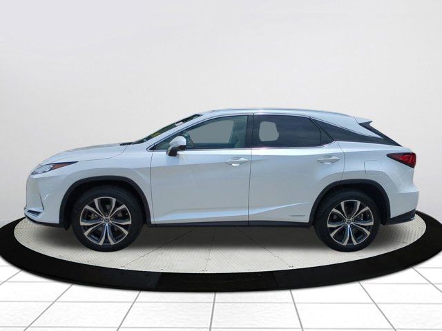 Certified Used 2021 White Lexus 450h image 7