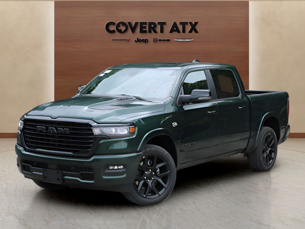 2026 Ram 1500 2026 Ram 1500 Laramie 4D Crew Cab