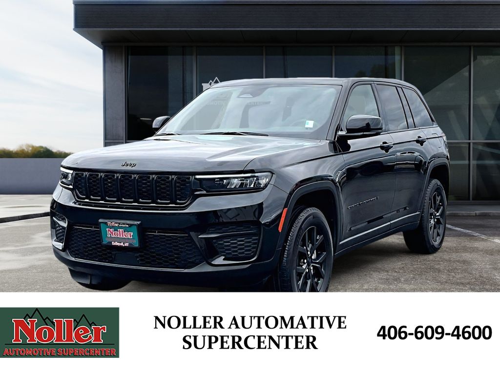 2024 Jeep Grand Cherokee Altitude 4WD