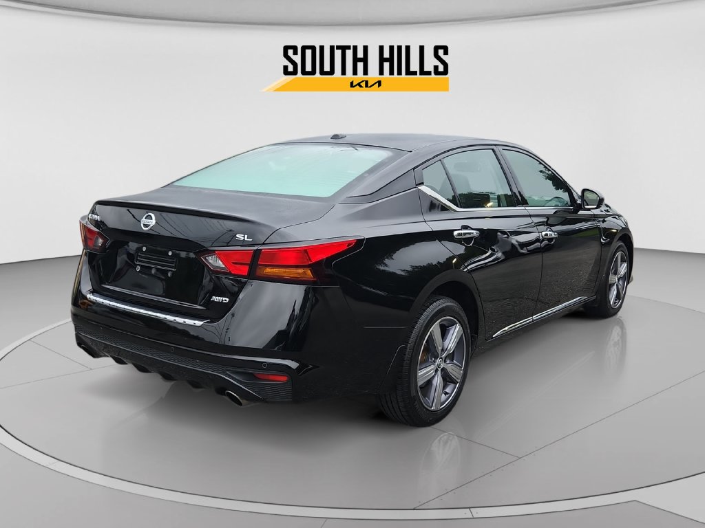 2020 Nissan Altima 2.5 SL Black at South Hills Kia