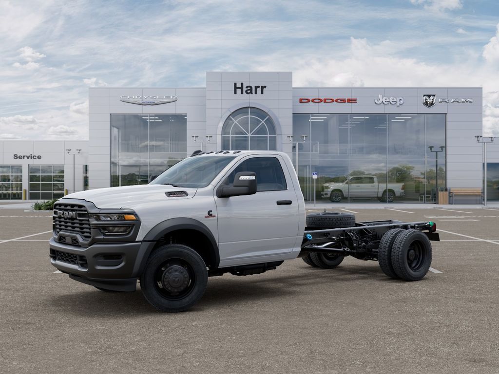 New 2026 Ram 5500HD Truck
