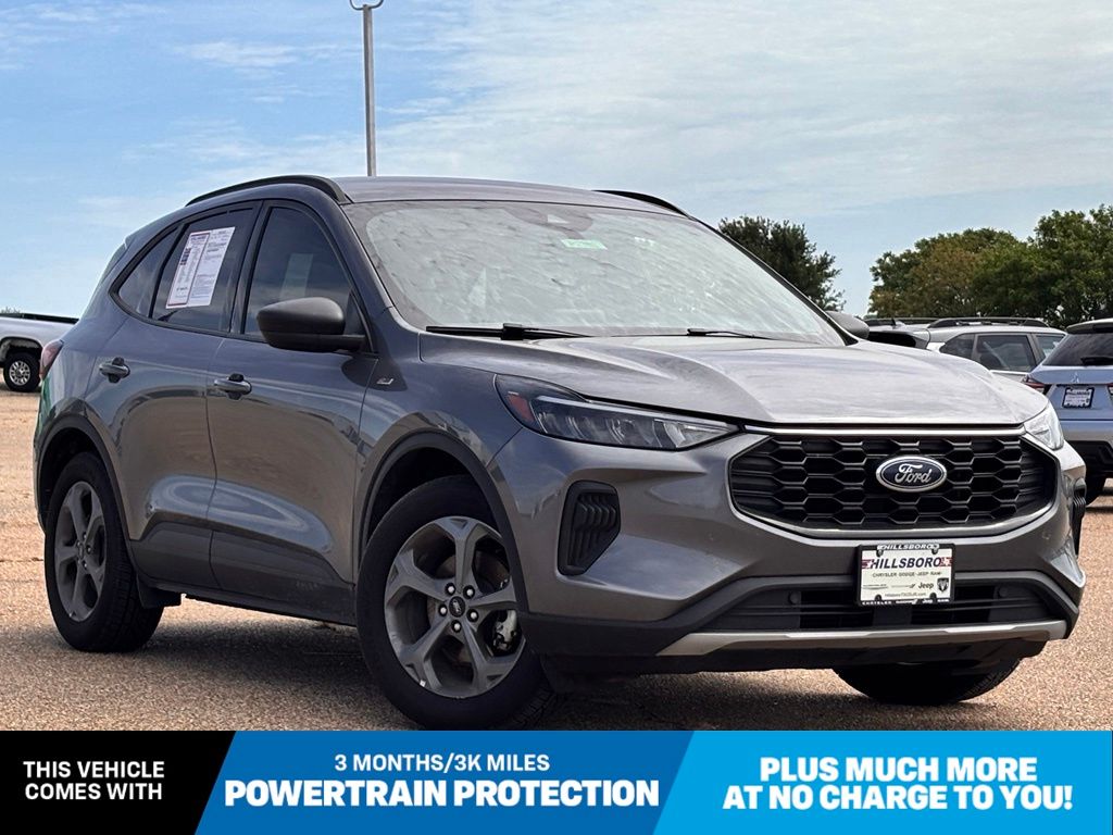 Gray Metallic 2025 Ford Escape SUV / Crossover Front-Wheel Drive 8-Speed Automatic