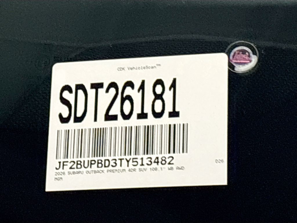 2026 Subaru Outback Premium