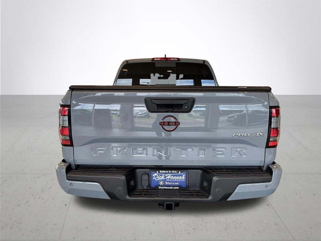 2023 Nissan Frontier PRO-4X