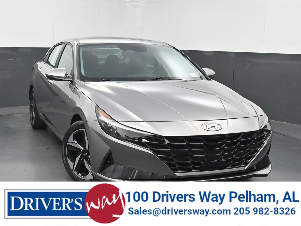 2022 Hyundai Elantra Limited FWD