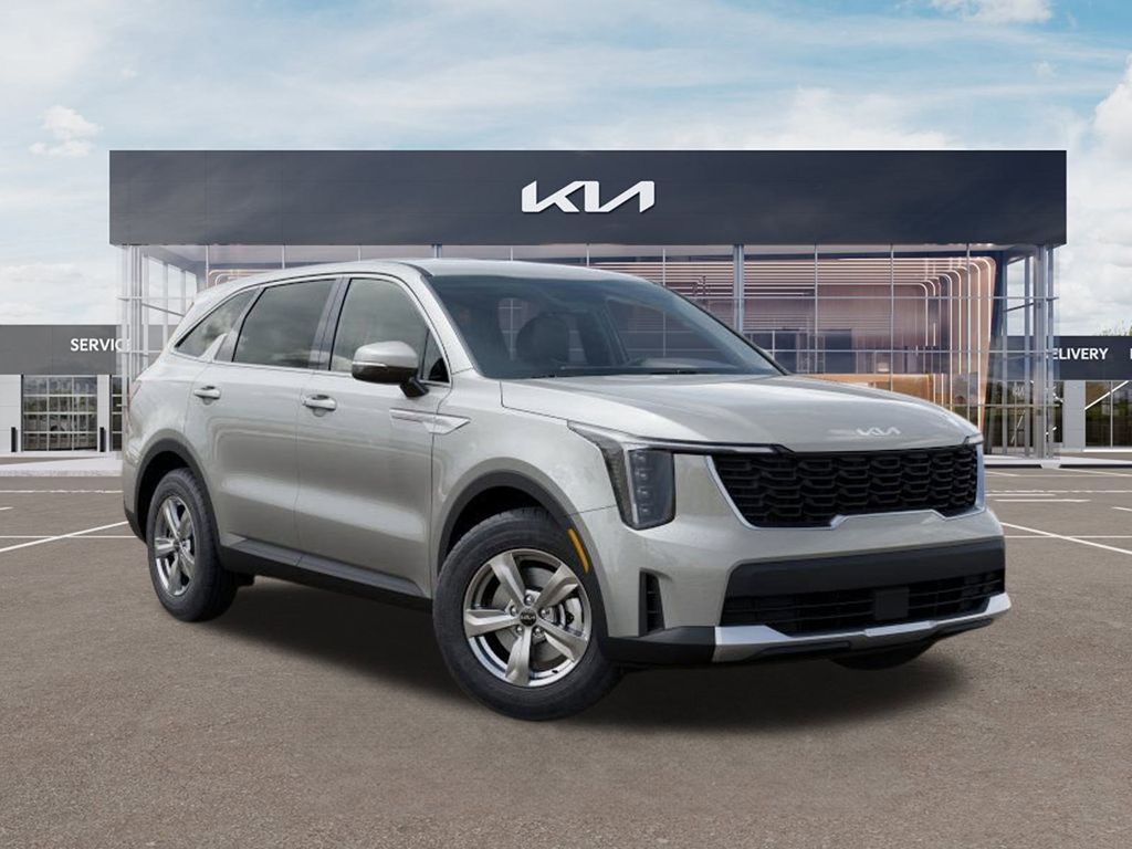 New 2026 Ivory Silver Kia LX image 8