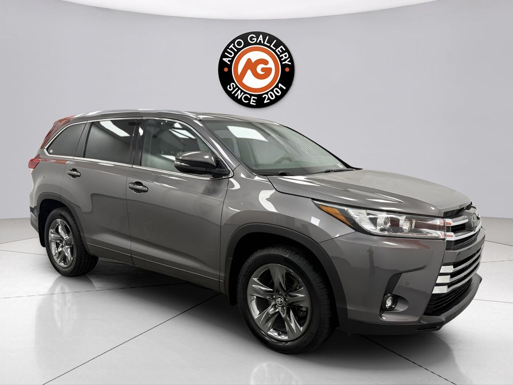 2018 Toyota Highlander Limited Platinum AWD