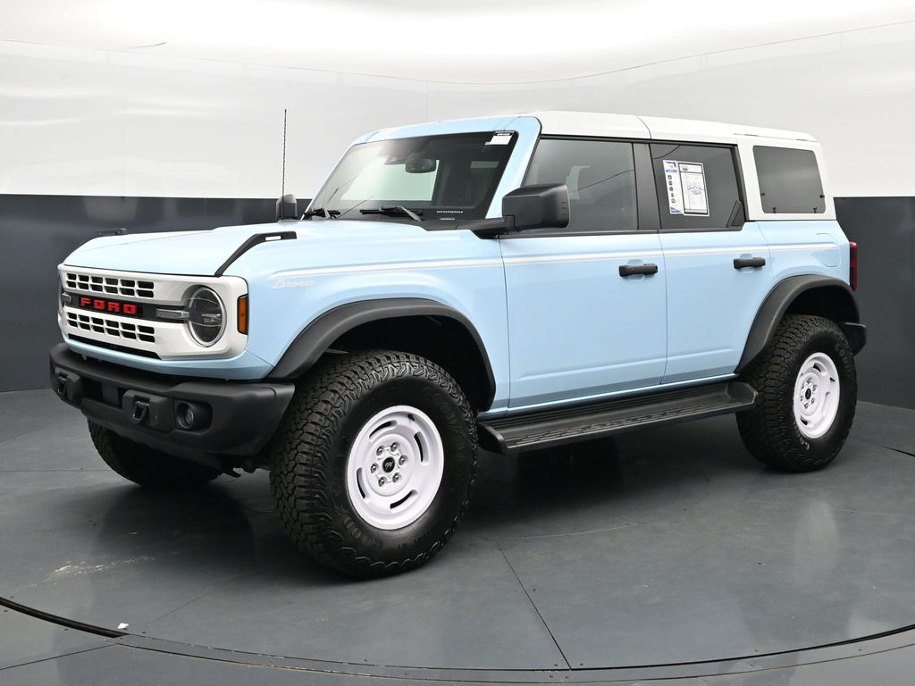 2025 Ford Bronco Heritage Edition 4-Door 4WD