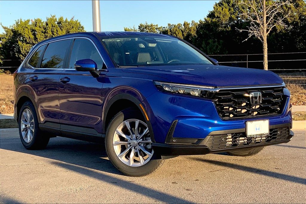 2025 Honda CR-V EX-L 2