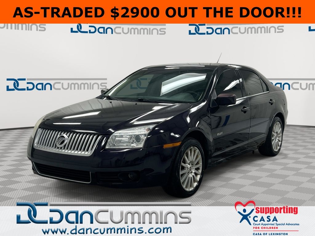 Purple 2007 Mercury Milan V6 Premier AWD Sedan All-Wheel Drive 6-Speed Automatic