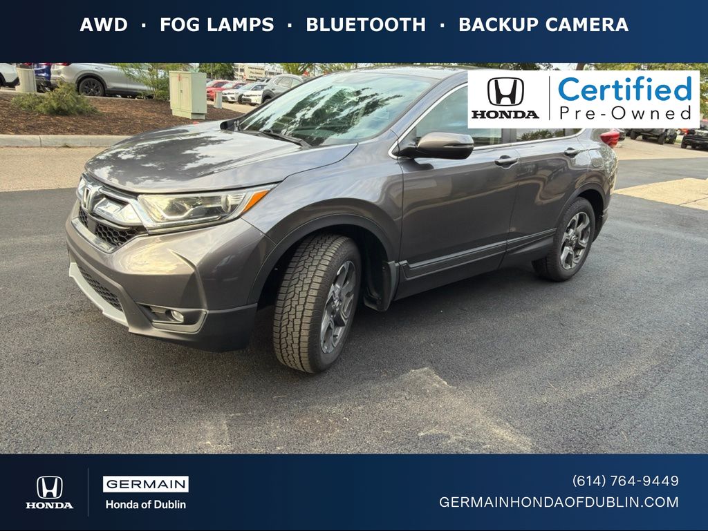2018 Honda CR-V