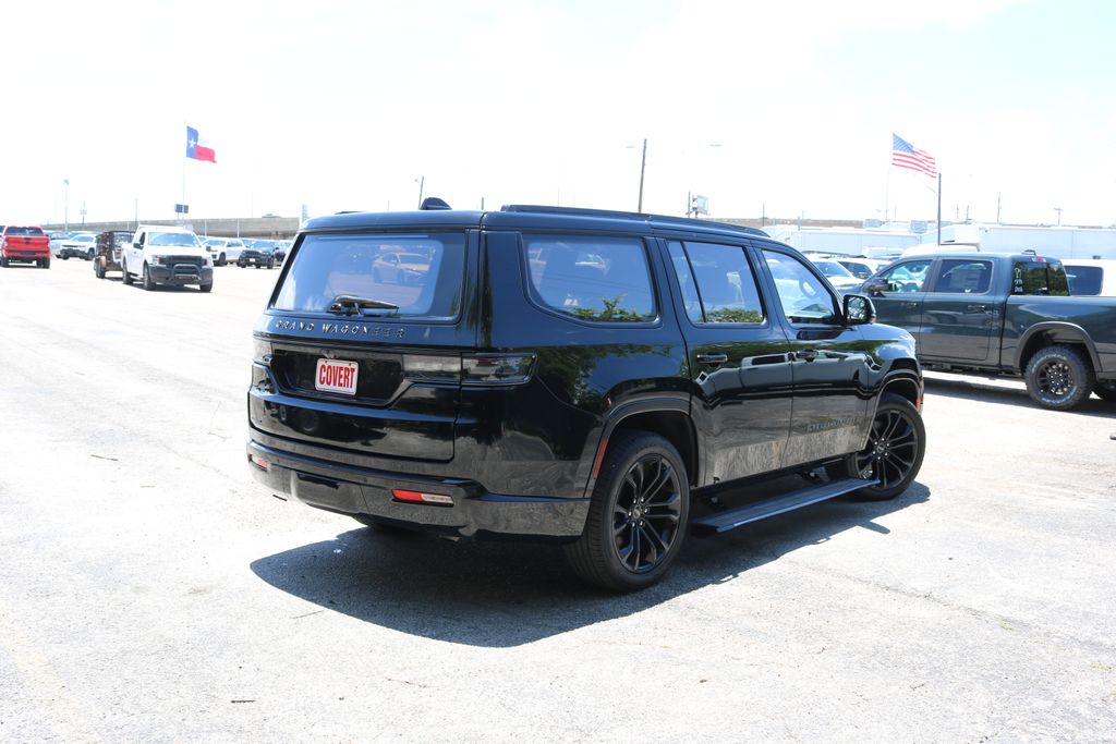 Used Car 2022 Jeep Grand Wagoneer  Series Ii For Sale Under $60,000 In Austin, Texas