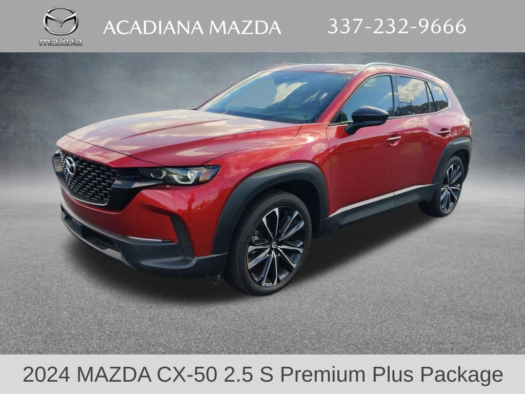 2024 Mazda CX-50 2.5 S Premium Plus AWD