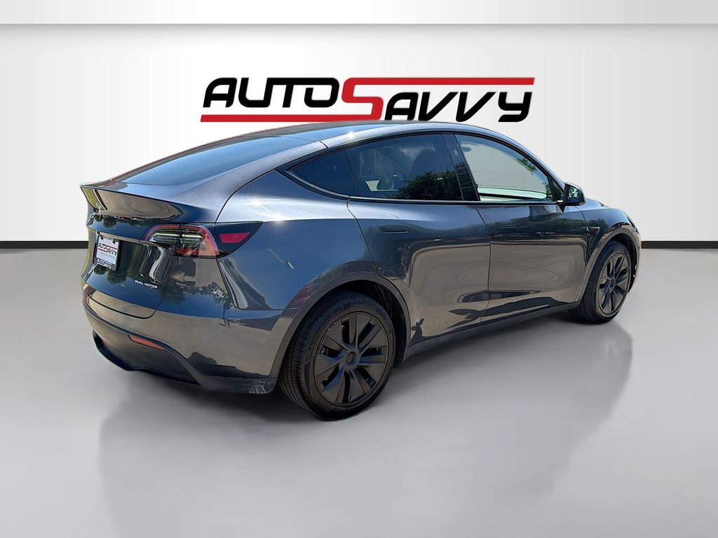 Used 2024 Gray Tesla Long Range image 7