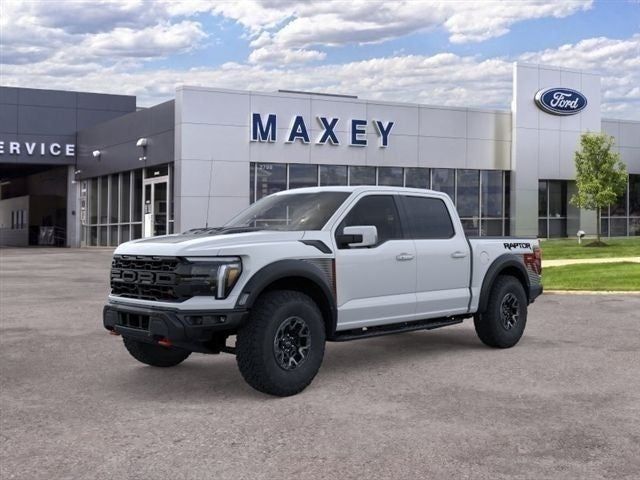 Oxford White 2026 Ford F-150 Pickup Truck Four-Wheel Drive Automatic