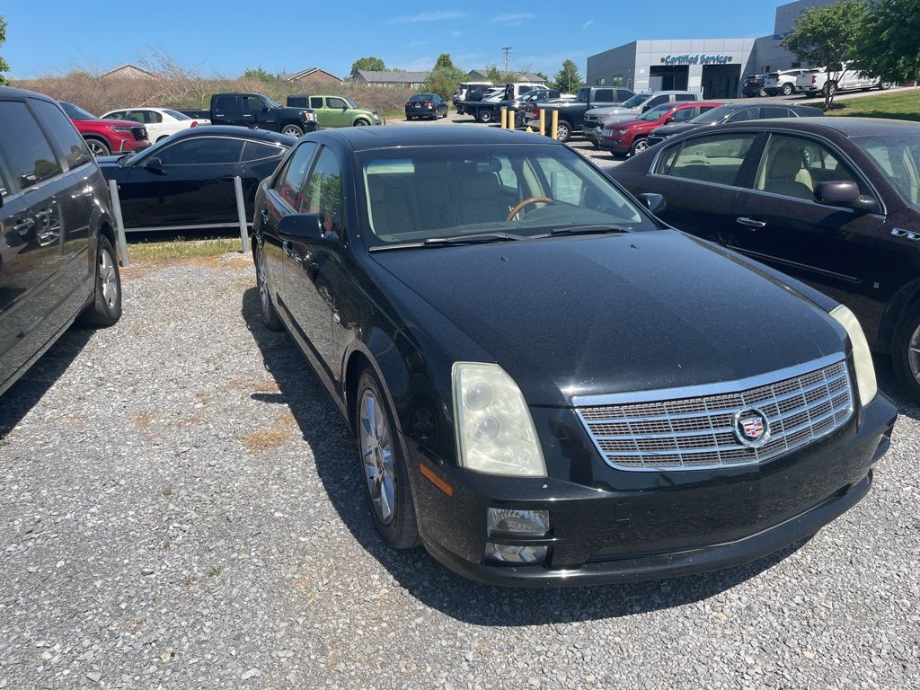 Used 2007 Cadillac STS V8 with VIN 1G6DC67A570166599 for sale in Athens, TN