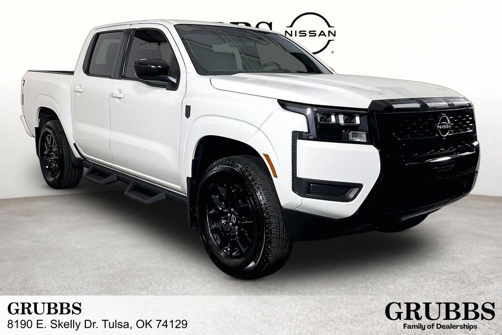  2026 Nissan Frontier SV Crew Cab 4WD   