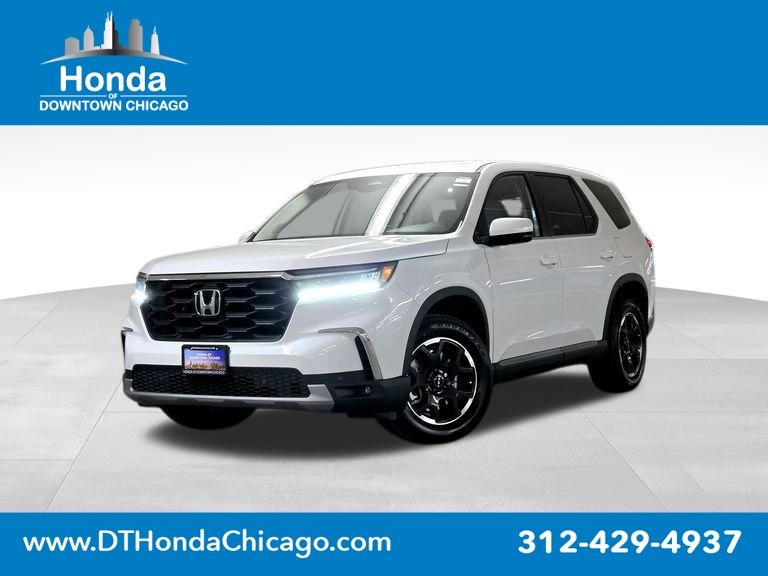 2025 Honda Pilot EX-L+