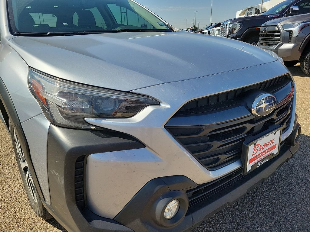 2024 Subaru Outback Premium Silver at Brown Buick GMC