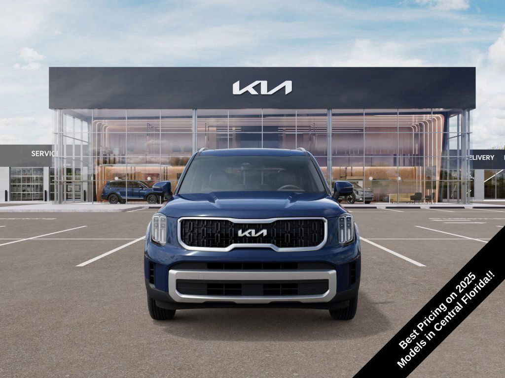 new 2025 Kia Telluride car, priced at $39,957