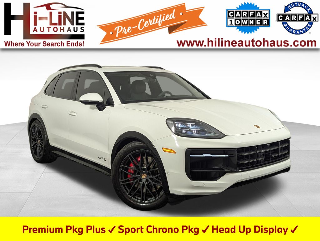 White 2025 Porsche Cayenne SUV / Crossover All-Wheel Drive 8-Speed Automatic