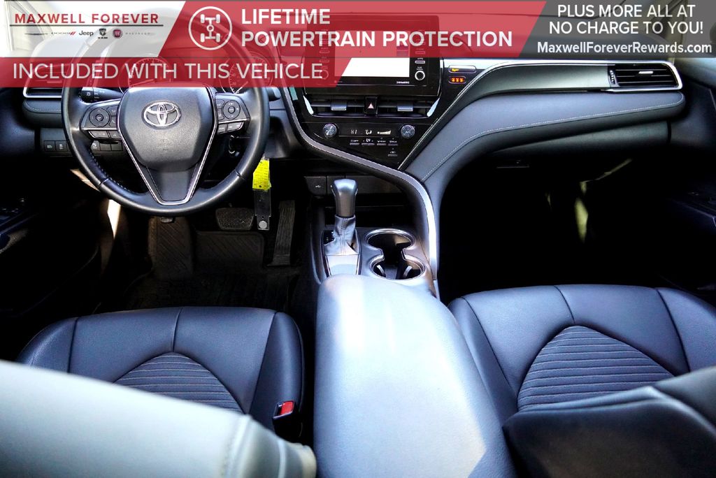 Used Car 2021 Toyota Camry  Se For Sale Under $25,000 In Taylor, Texas