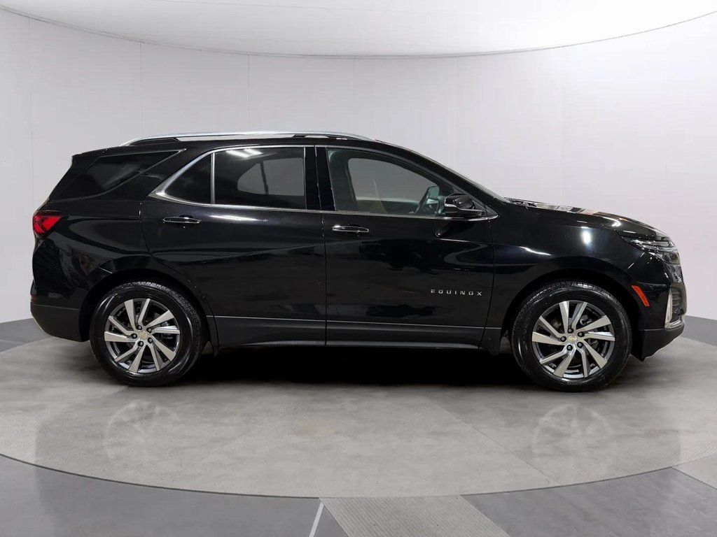 Used 2022 Mosaic Black Metallic Chevrolet Premier image 2