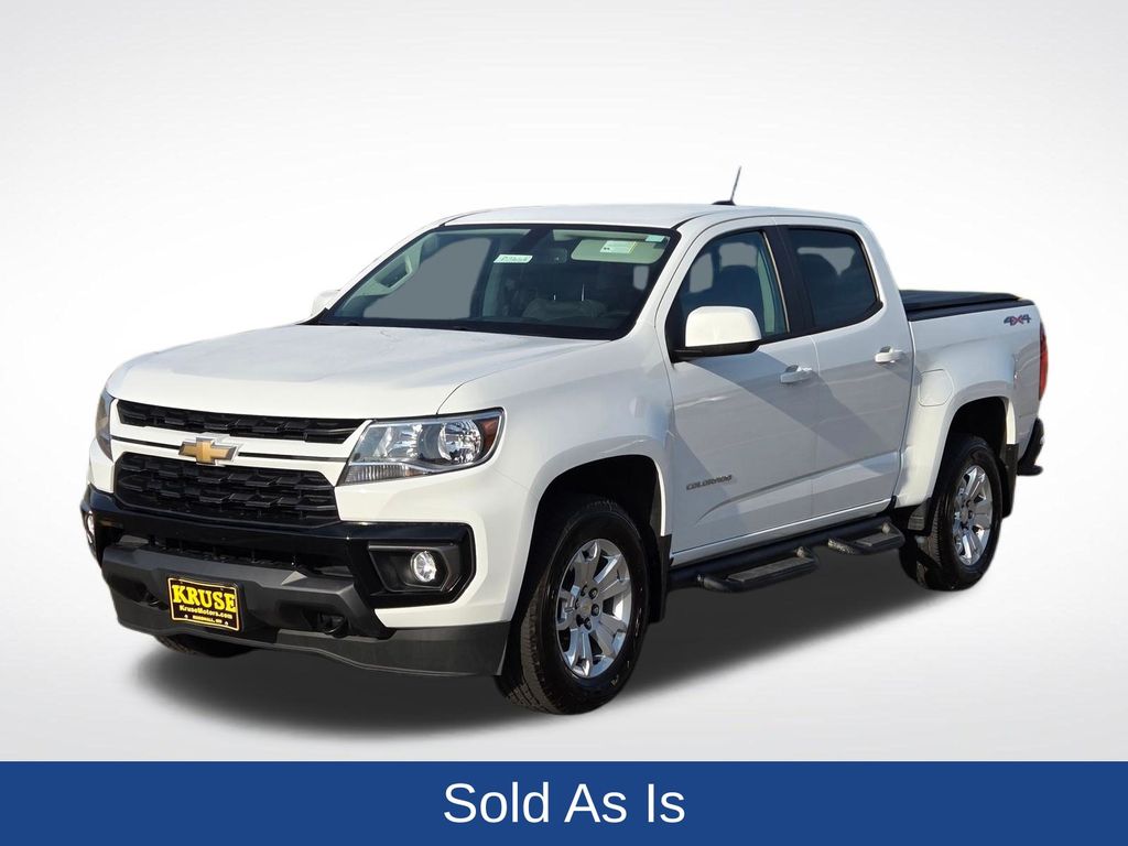 2022 Chevrolet Colorado LT