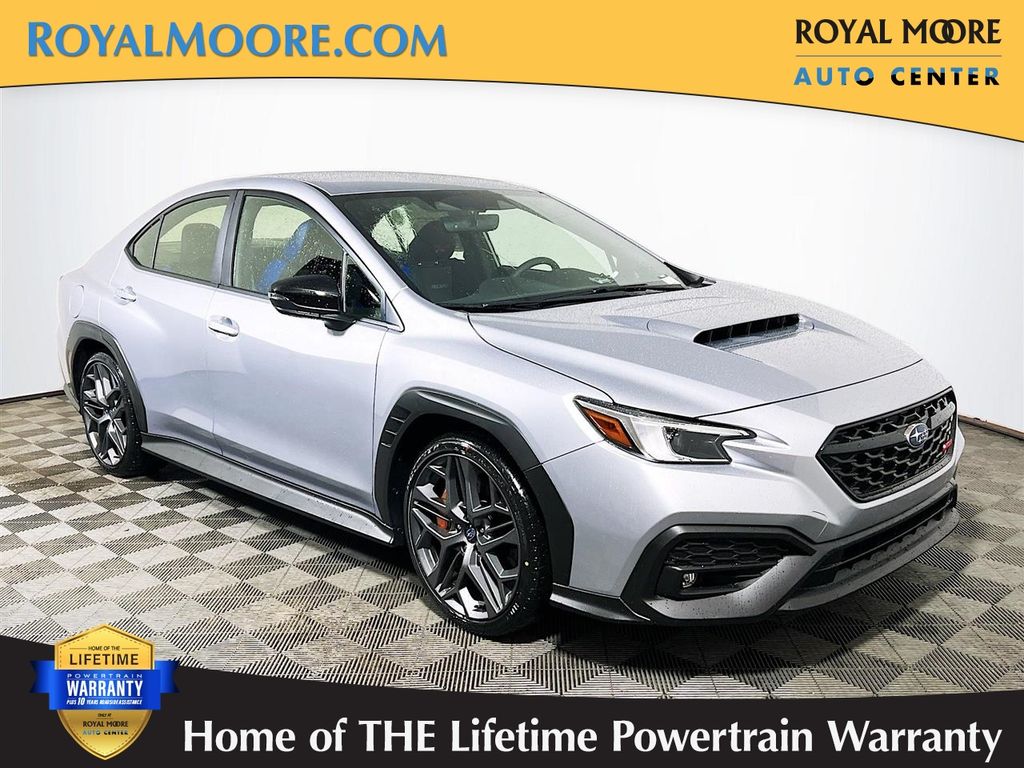 2026 Subaru WRX tS AWD