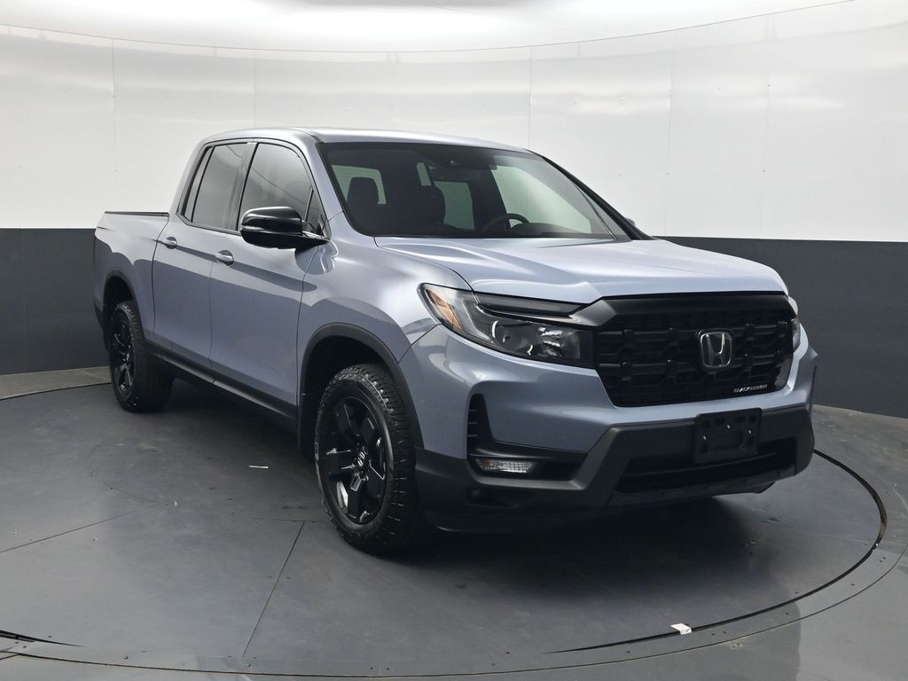 2026 Honda Ridgeline Black Edition's photo
