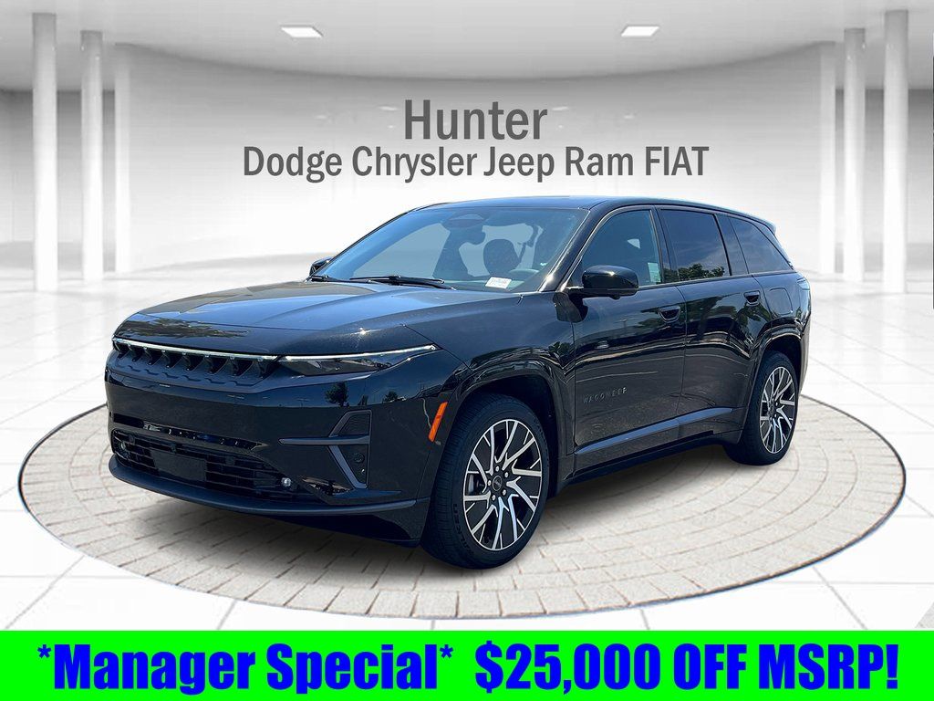 2025 Jeep Wagoneer S Limited 4WD