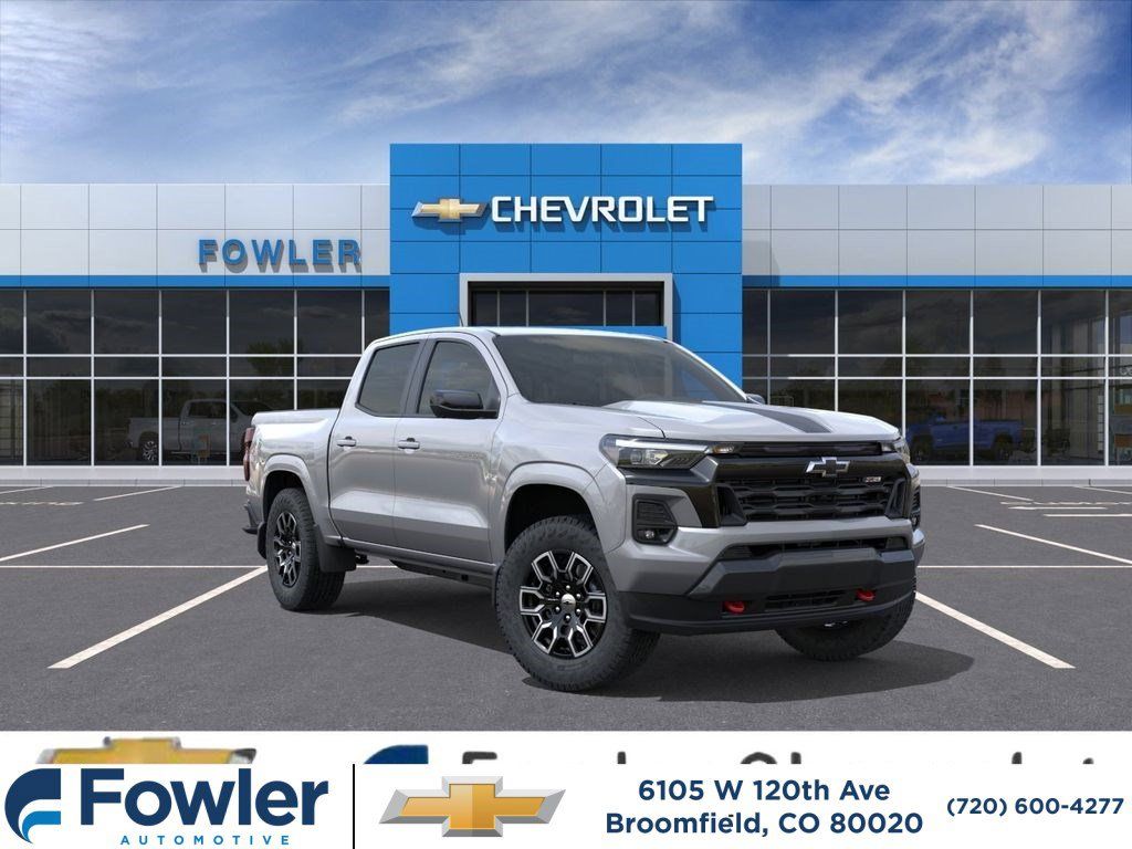 2026 Chevrolet Colorado Z71 Crew Cab 4WD