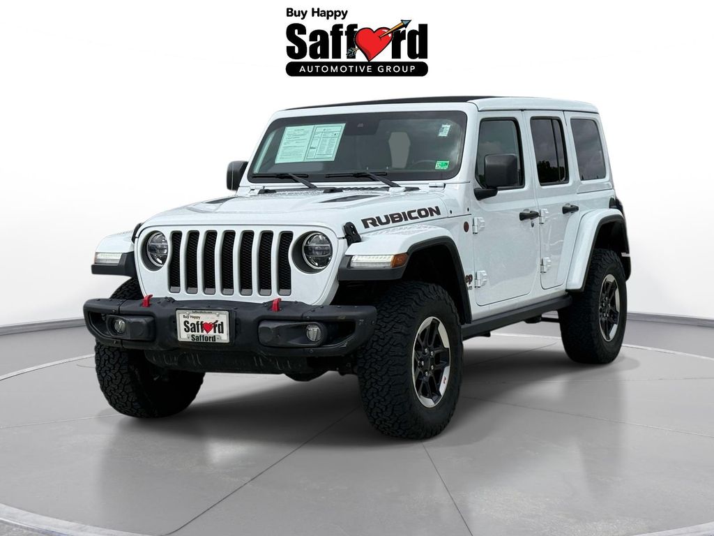 2020 Jeep Wrangler Rubicon's photo