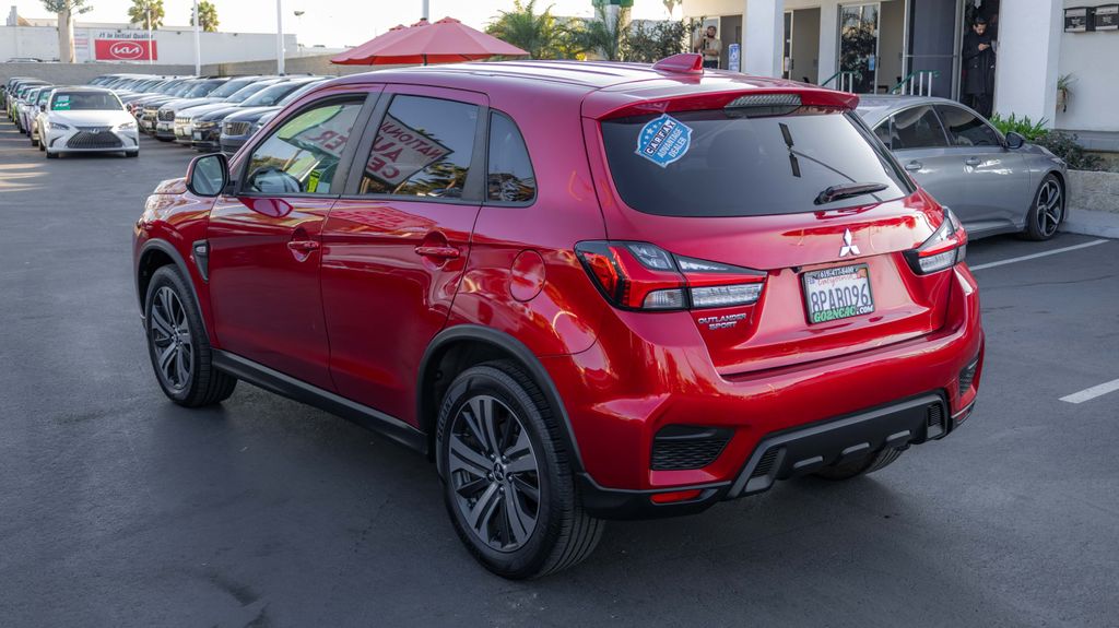 Used 2020 Mitsubishi Outlander Sport 2.0 ES 4D Sport Utility