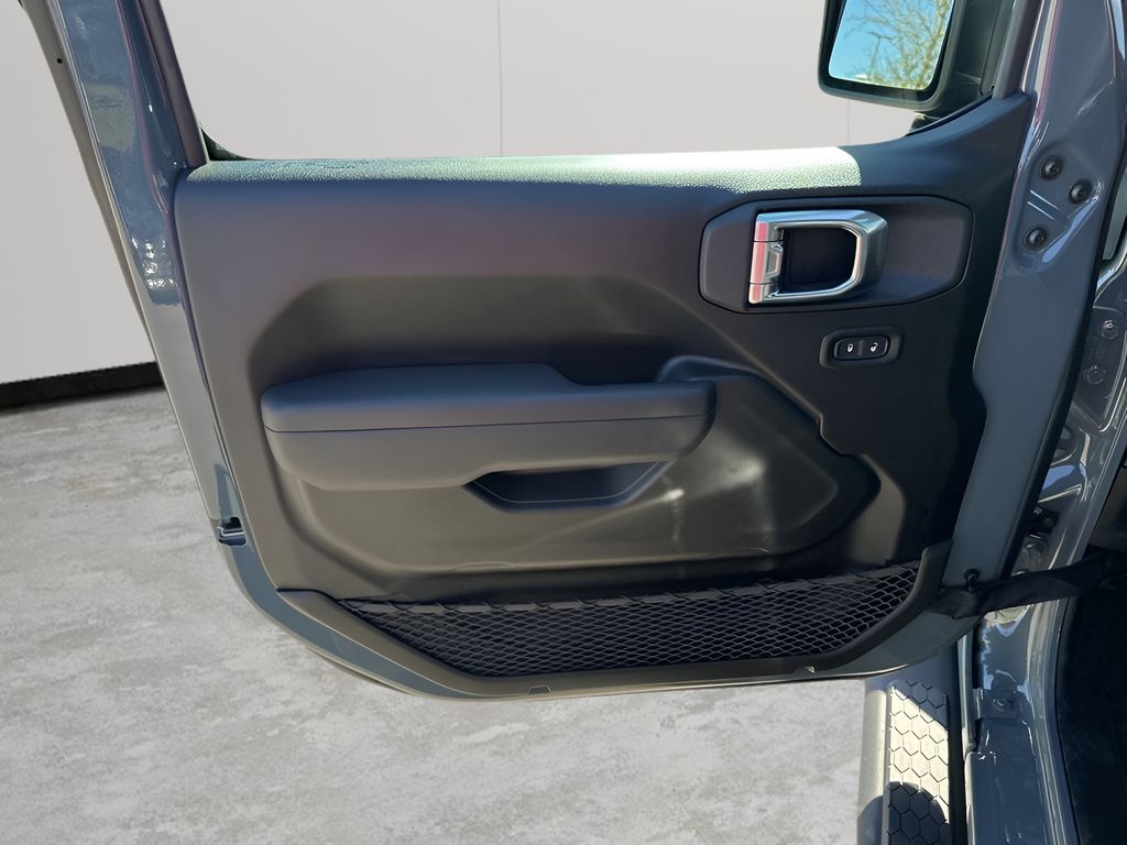 New 2026 Gray Jeep Sport image 17