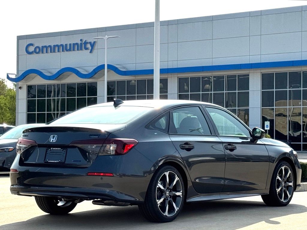 2026 Honda Civic Hybrid Sport Touring Gold at Community Honda