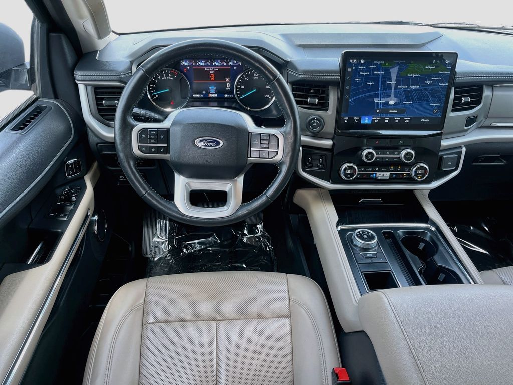 2023 Ford Expedition Max XLT Silver at Bayway Cadillac Southwest