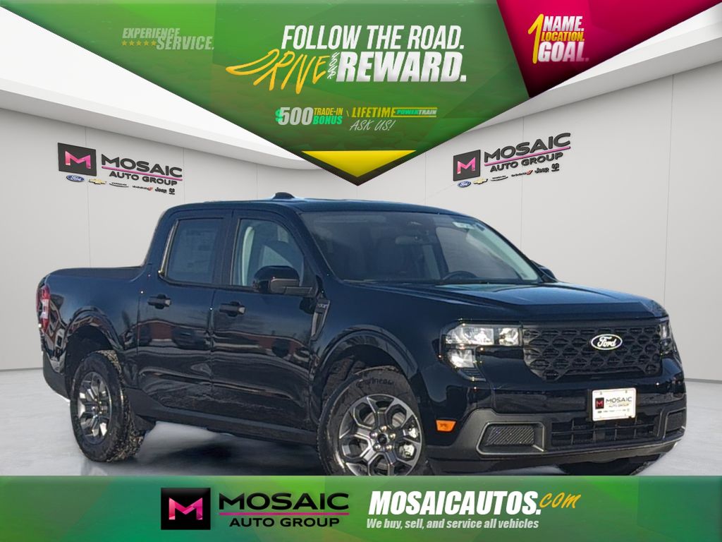 2025 Ford Maverick XLT SuperCrew AWD