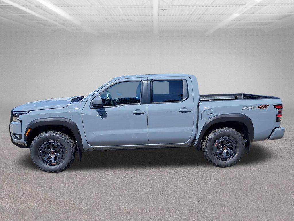 2026 Nissan Frontier PRO-4X Gray at South Hills Kia