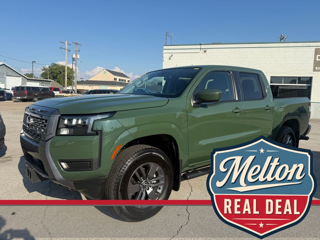  2026 Nissan Frontier SV Crew Cab 4WD   