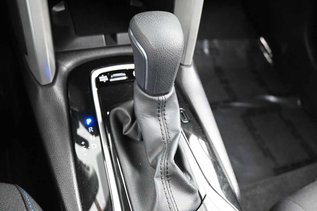 Used 2024 Blue Toyota Hybrid SE image 20