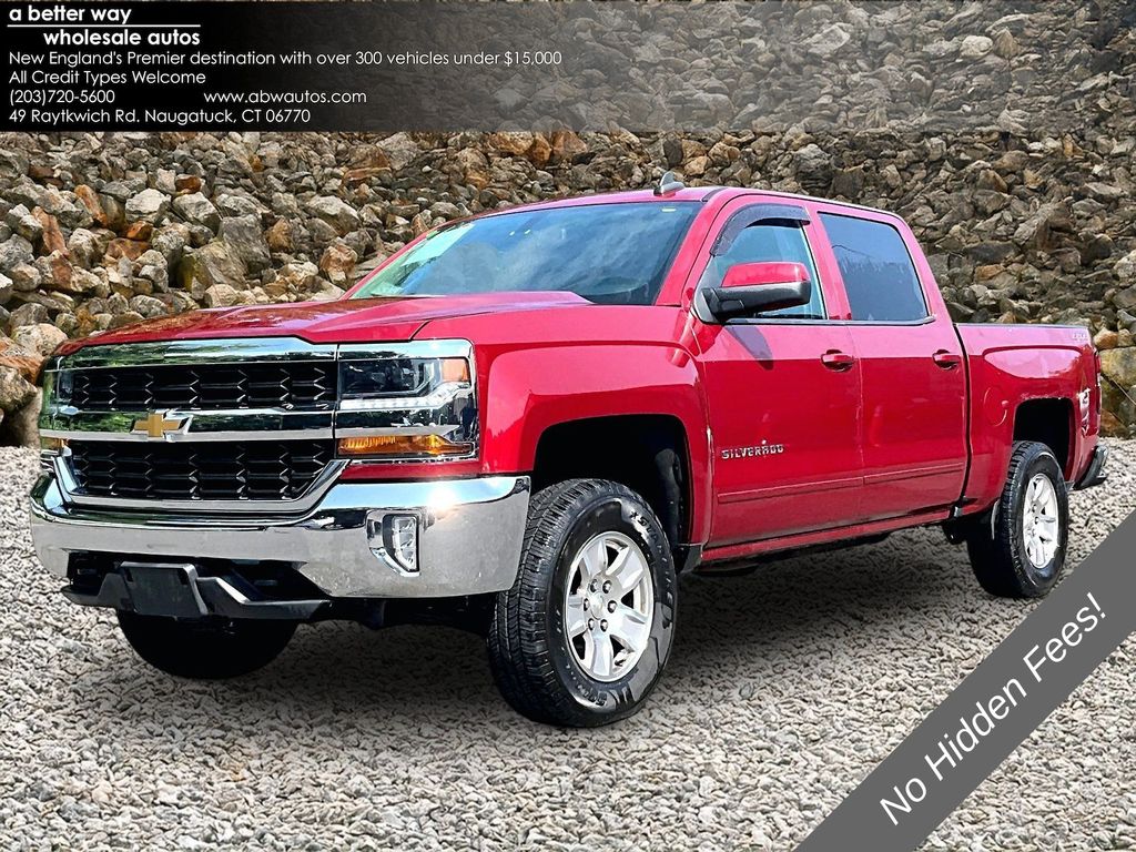 2018 Chevrolet Silverado 1500