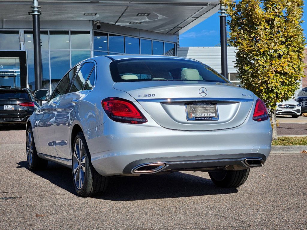 2020 Mercedes-Benz C-Class C 300 5