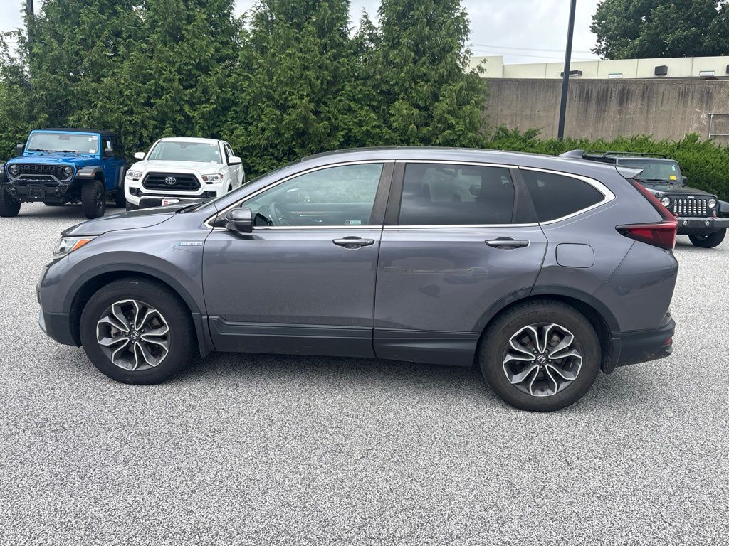 Used 2022 Black Honda EX-L image 7