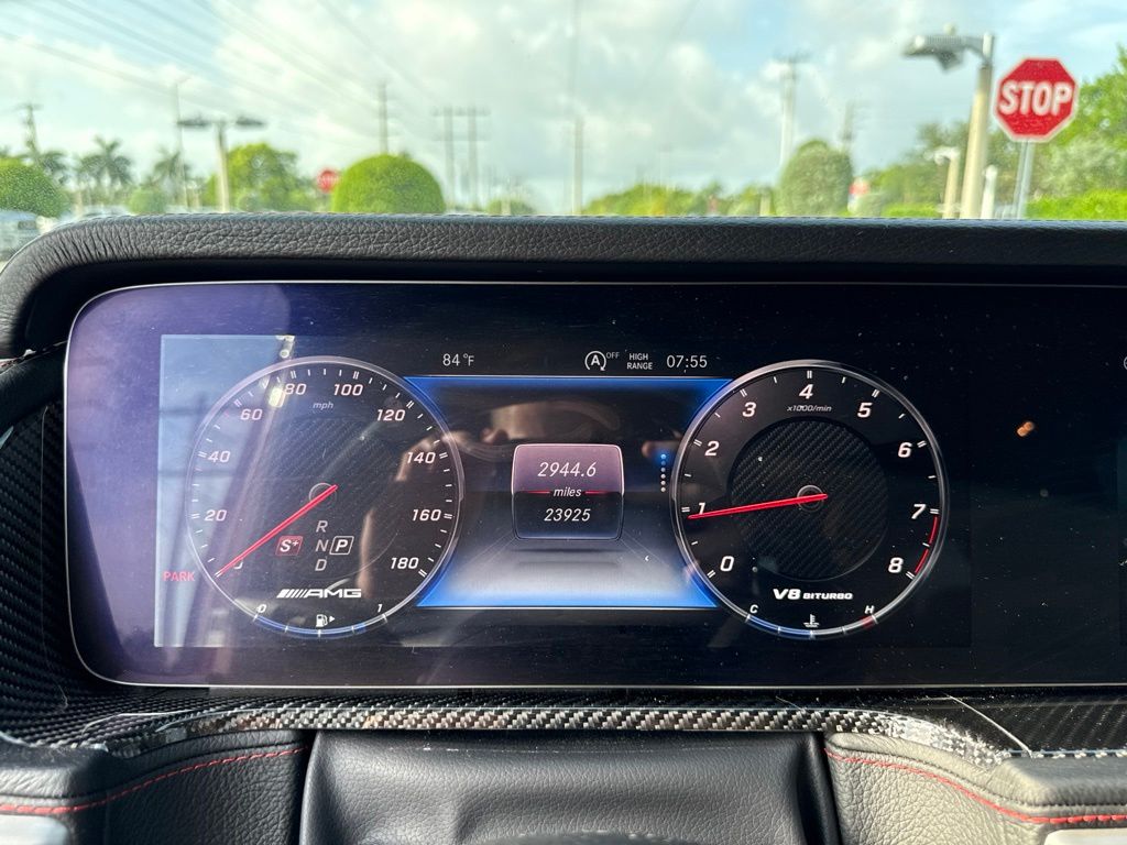 Used 2020 Red Mercedes-Benz G 63 AMG® image 22